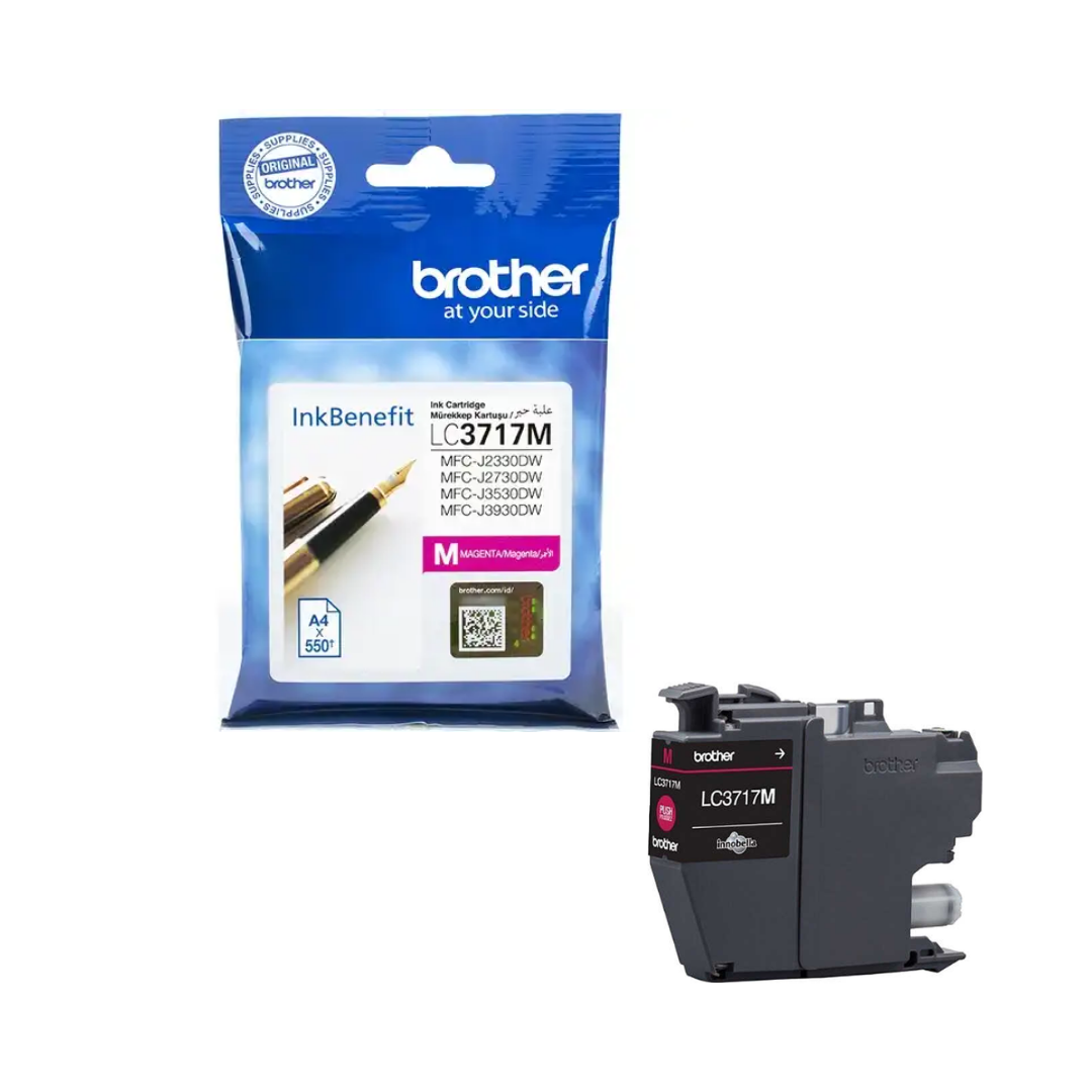 Brother LC-3717 Kırmızı Orjinal Kartuş