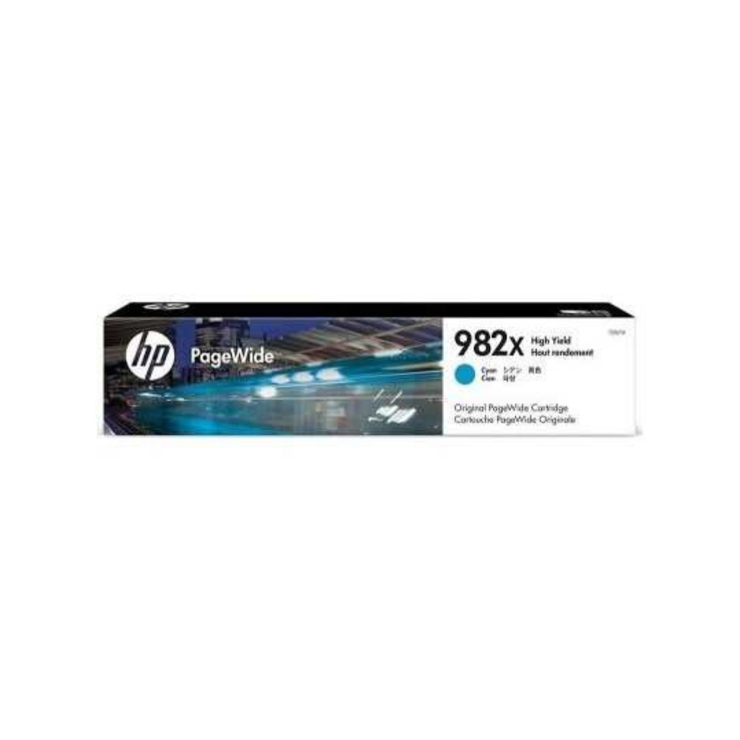 Hp 982X-T0B27A Mavi Orjinal Kartuş Yüksek Kapasiteli