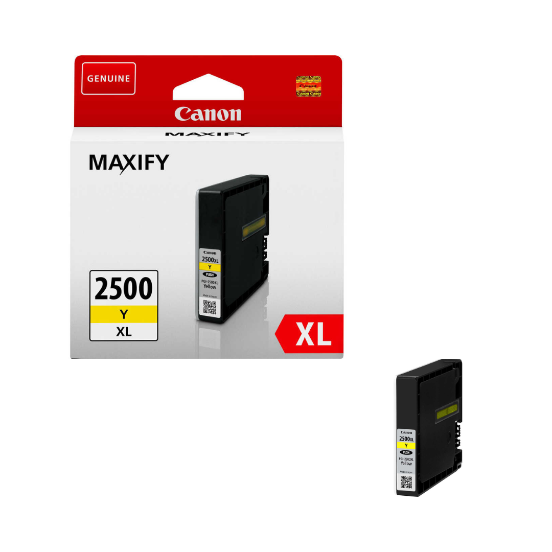 Canon PGI-2500XL Sarı Orjinal Kartuş