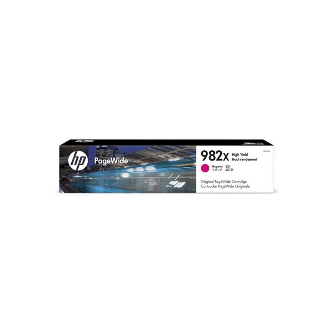 Hp 982X-T0B28A Kırmızı Orjinal Kartuş Yüksek Kapasiteli