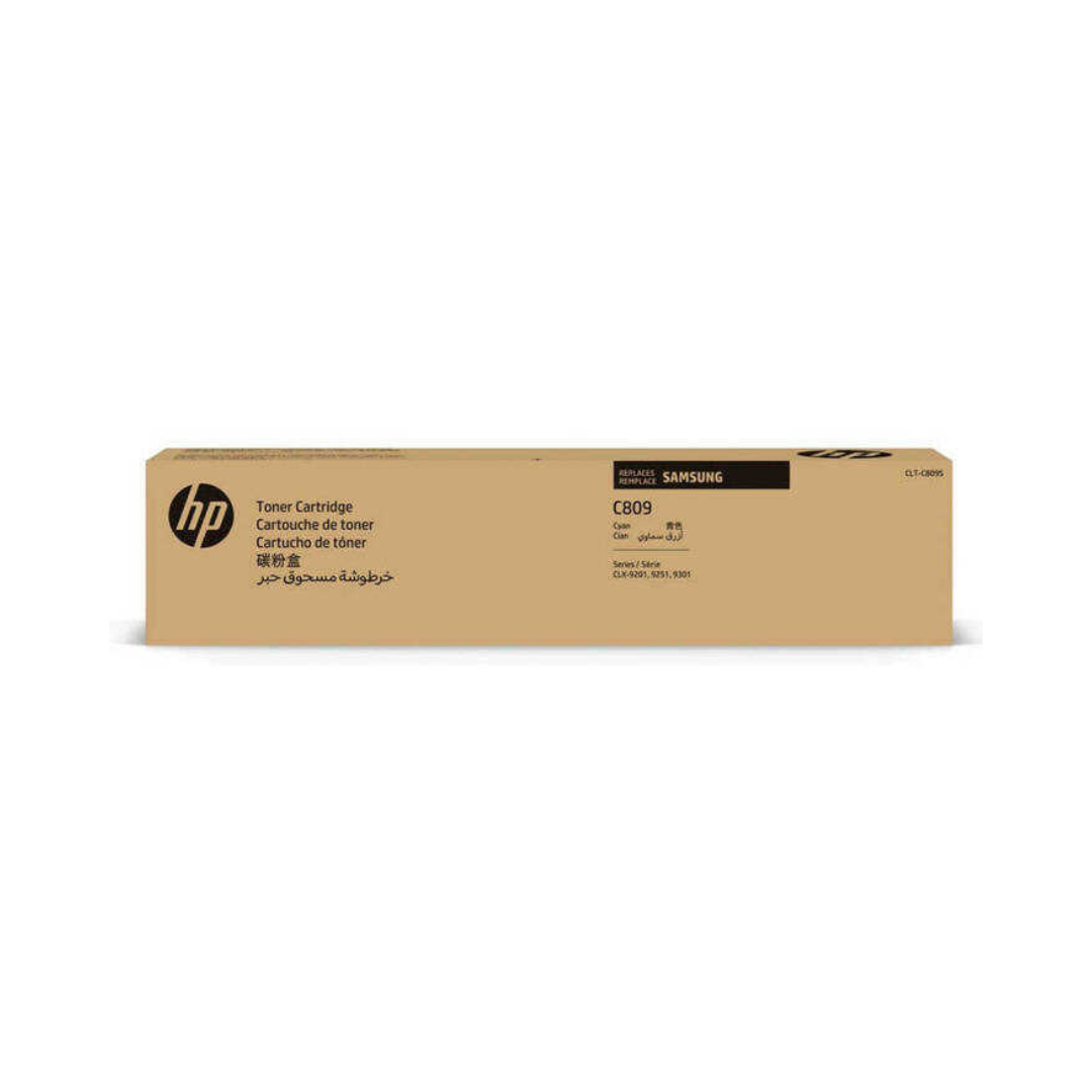 Samsung CLX-9201NA/CLT-C809/SS569A Mavi Orjinal Toner