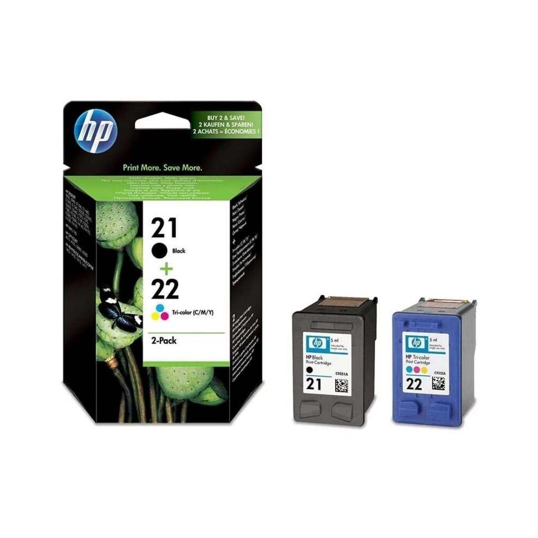Hp 21-22-SD367AE Orjinal Kartuş Paketi