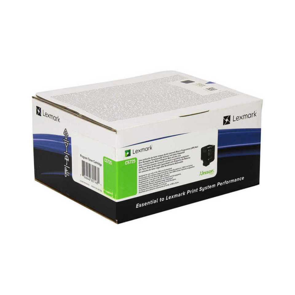 Lexmark CS725-74C5HY0 Sarı Orjinal Toner