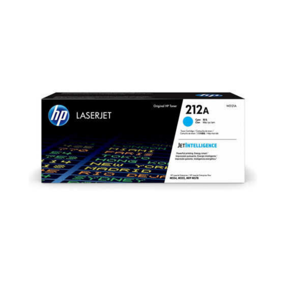 Hp 212A-W2121A Mavi Orjinal Toner