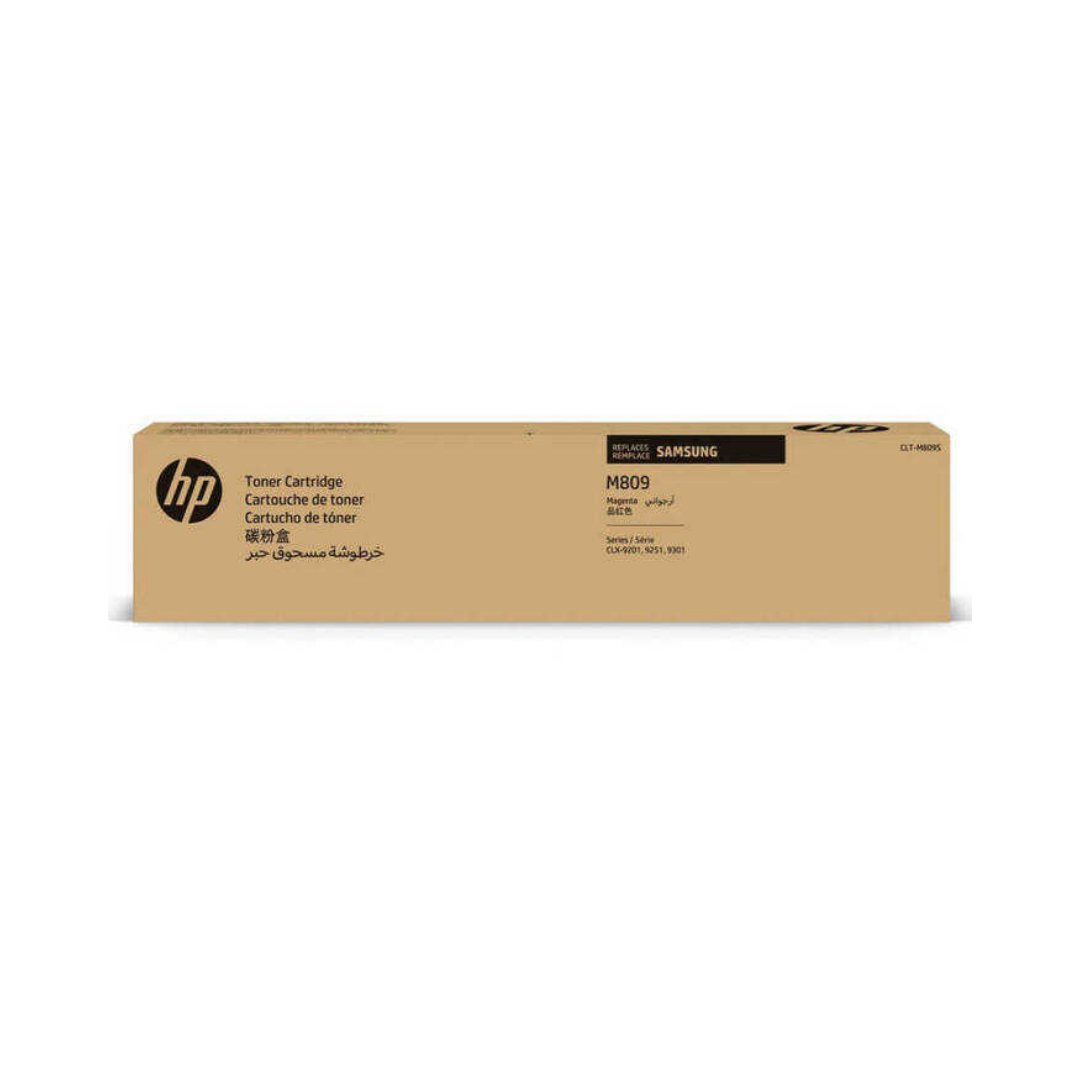 Samsung CLX-9201NA/CLT-M809/SS651A Kırmızı Orjinal Toner