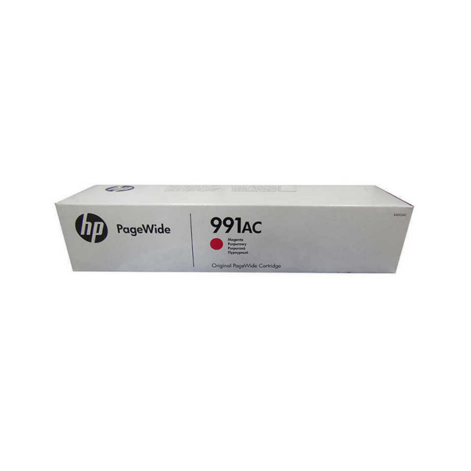 Hp 991AC-X4D13AC Orjinal Kırmızı Kartuş