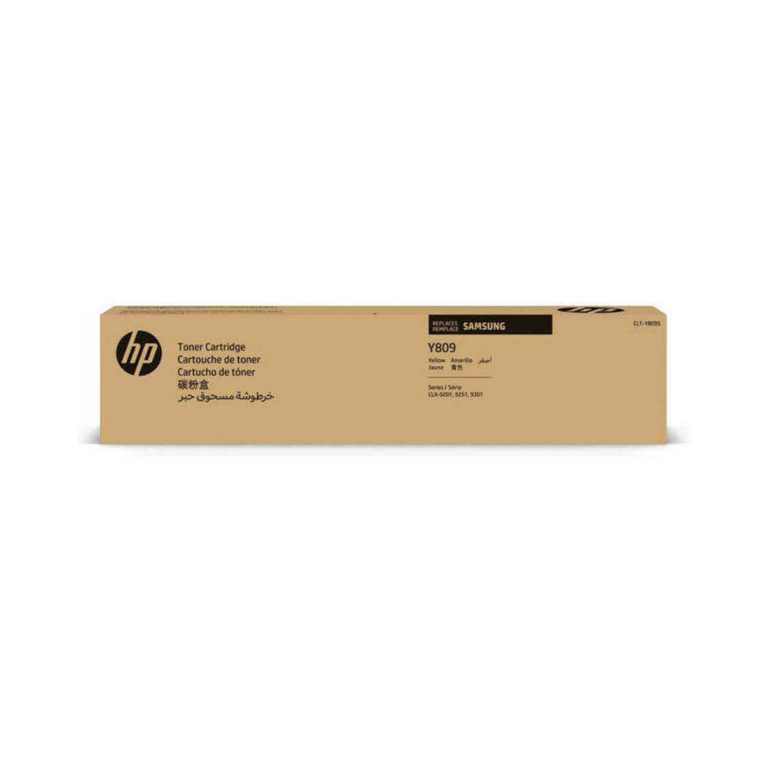 Samsung CLX-9201NA/CLT-Y809/SS744A Sarı Orjinal Toner