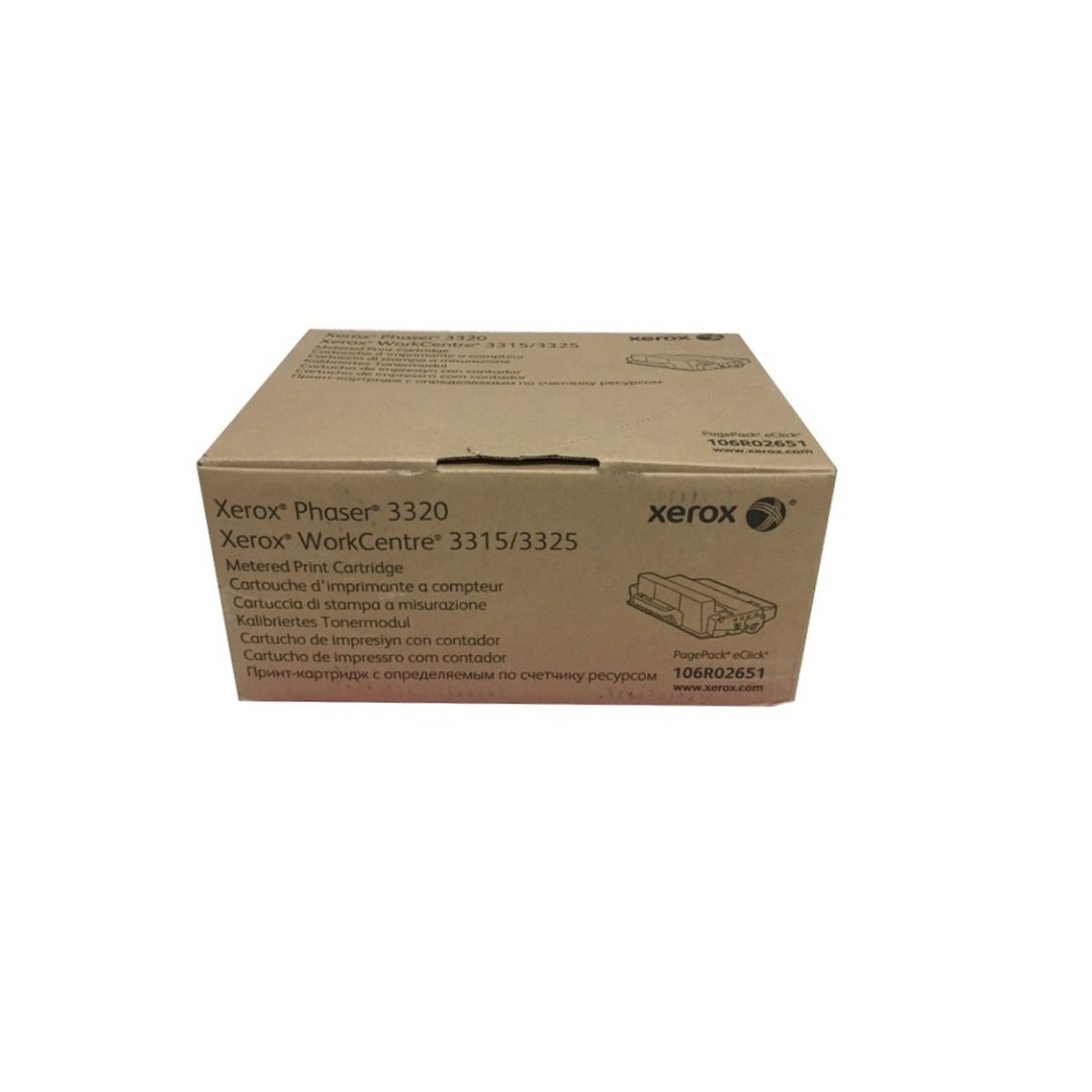 Xerox Workcentre 3315 -106R02308 Orjinal Siyah Toner
