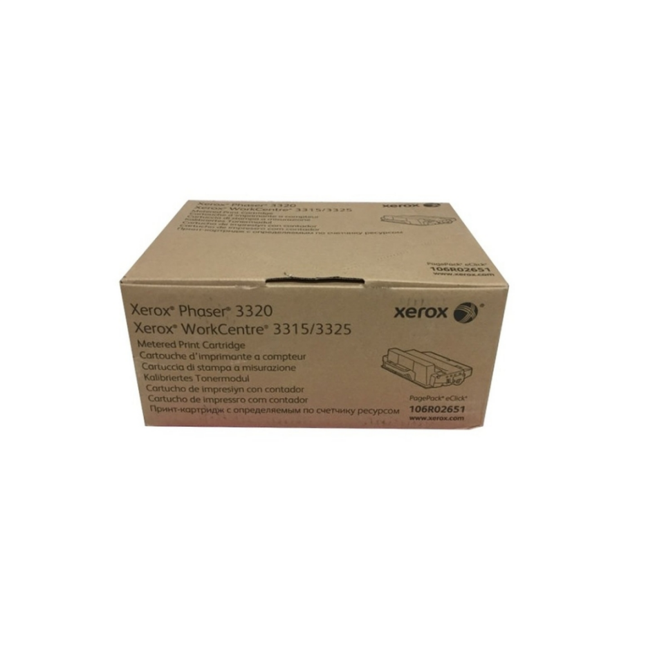 Xerox Workcentre 3315 -106R02308 Orjinal Siyah Toner