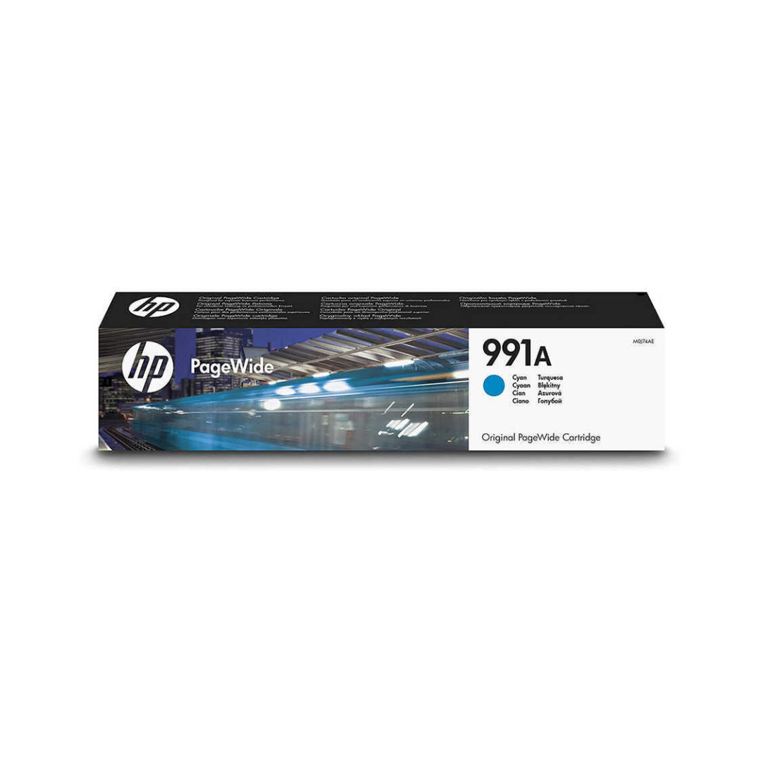 Hp 991A-M0J74AE Mavi Orjinal Kartuş