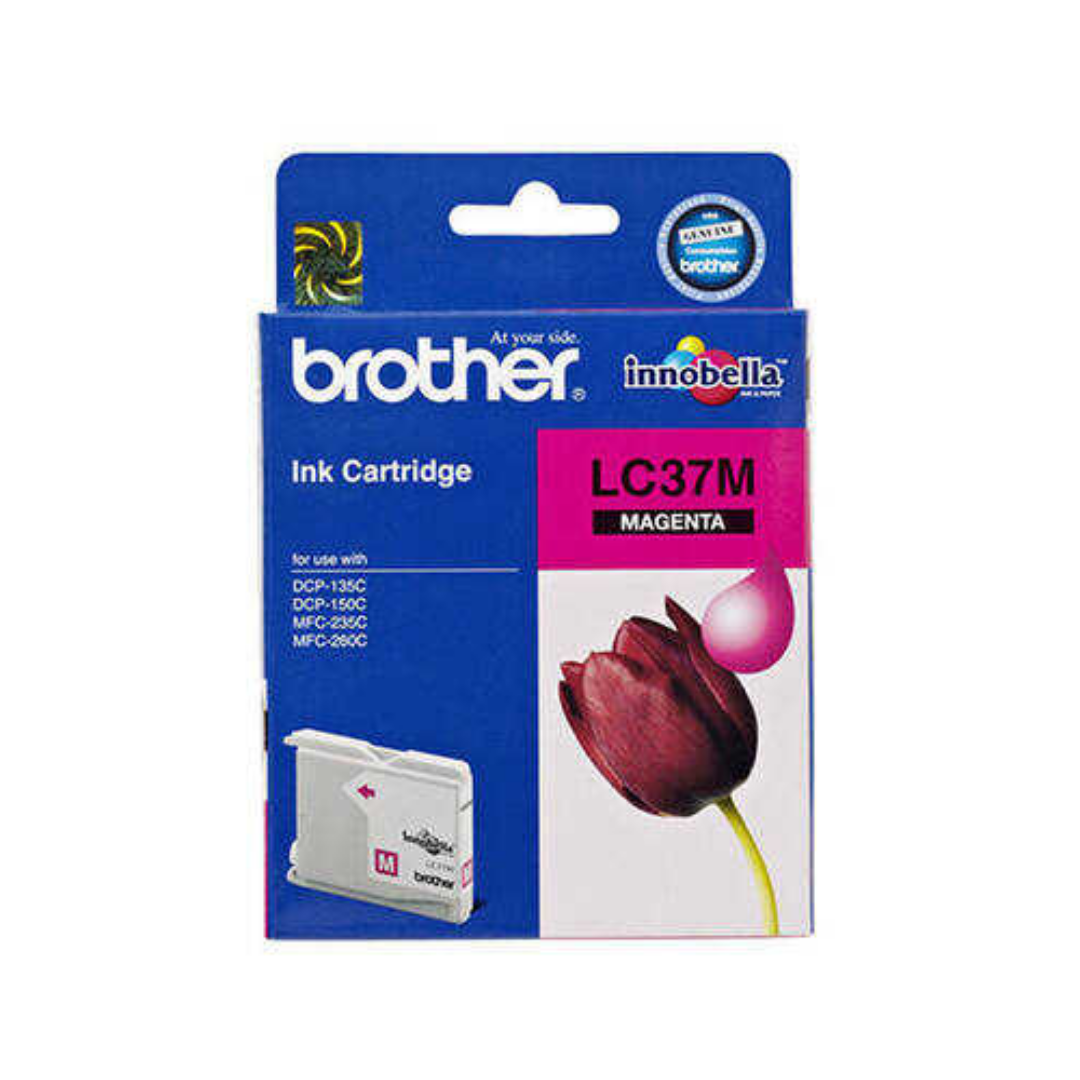 Brother LC37-LC970 Kırmızı Orjinal Kartuş