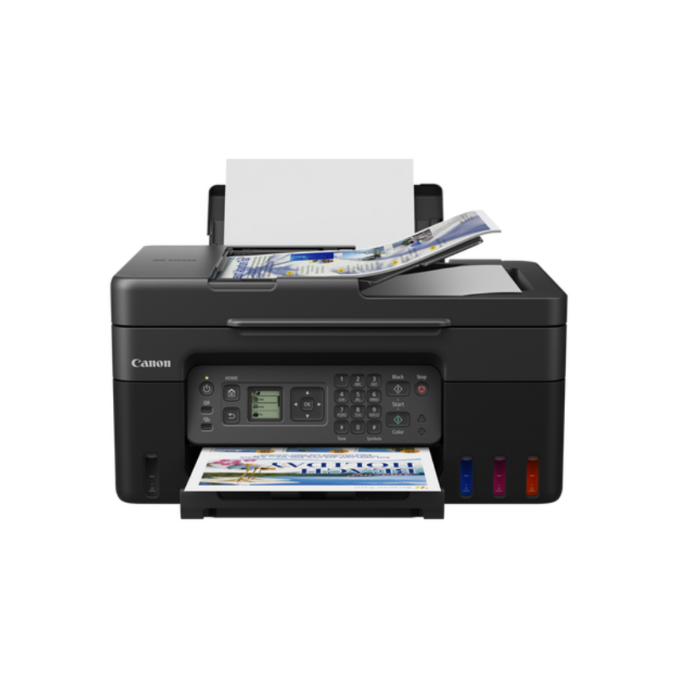 Canon Pixma G4470 Renkli Çok Fonksyonlu Tanklı Yazıcı