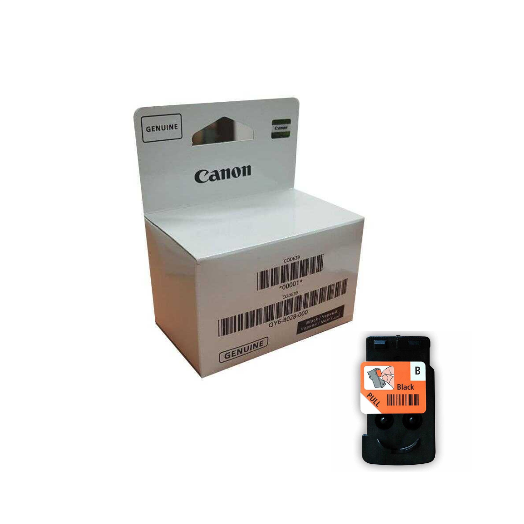 Canon QY6-8028-010 Orjinal Siyah Baskı Kafası