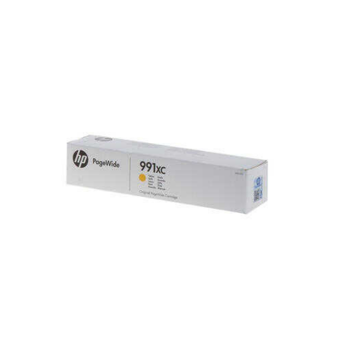 Hp 991XC-M0J25XC Sarı Orjinal Kartuş Yüksek Kapasiteli