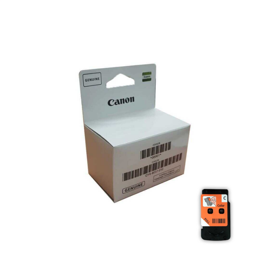 Canon QY6-8037-010 Orjinal Renkli Baskı Kafası