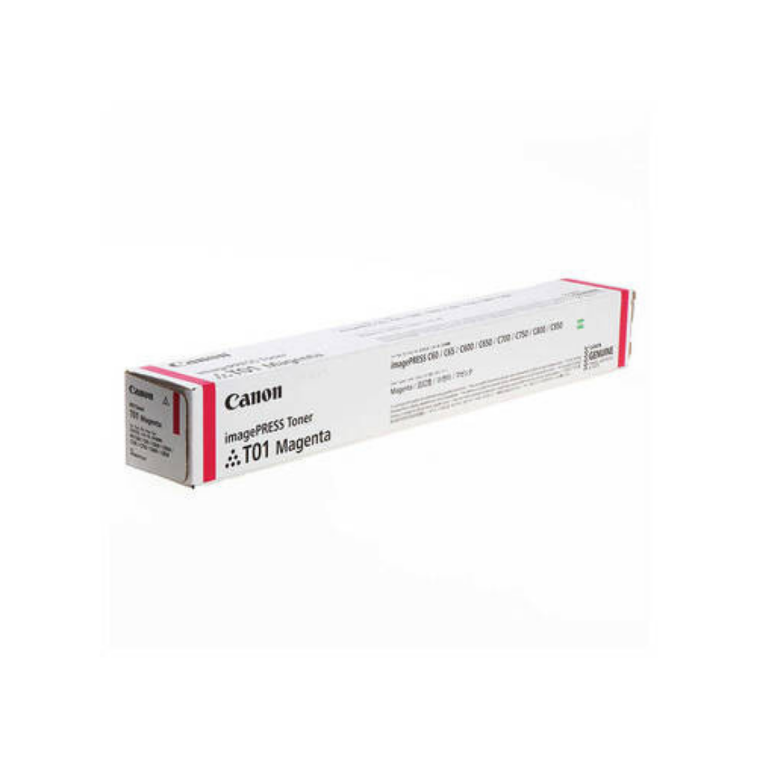 Canon T01 (8068B001) Kırmızı Orjinal Toner