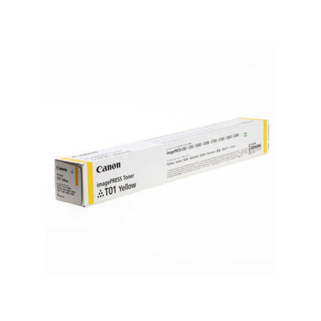 Canon T01 (8069B001) Sarı Orjinal Toner