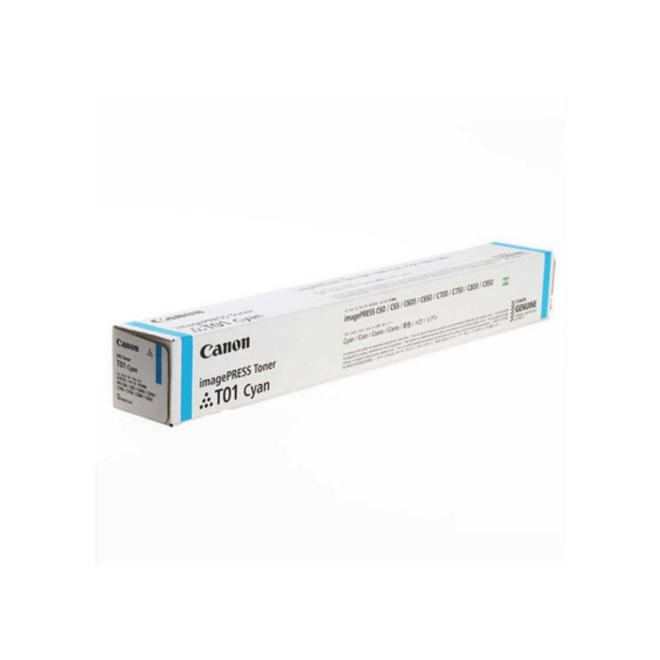 Canon T01-8067B001 Mavi Orjinal Toner