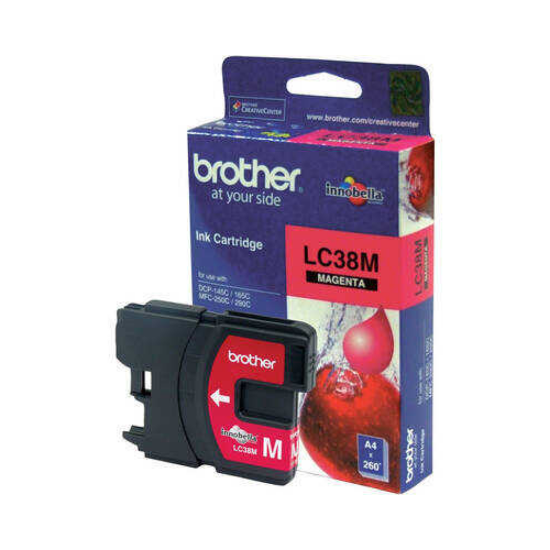 Brother LC38-LC980 Kırmızı Orjinal Kartuş