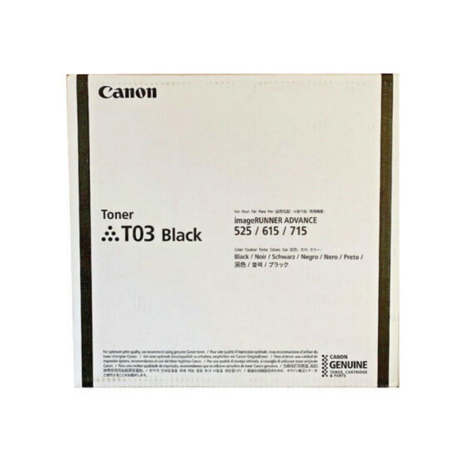 Canon T03-2725C001AA Orjinal Fotokopi Toneri