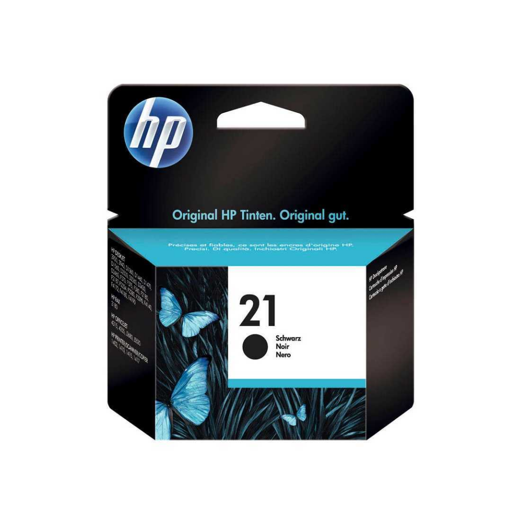Hp 21-C9351A Siyah Orjinal Kartuş