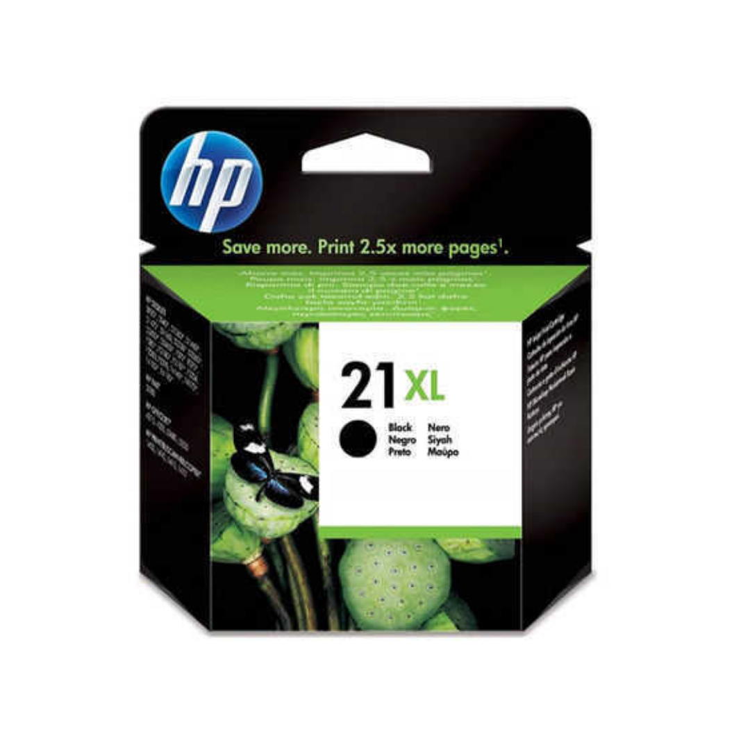 Hp 21XL-C9351C Siyah Orjinal Kartuş