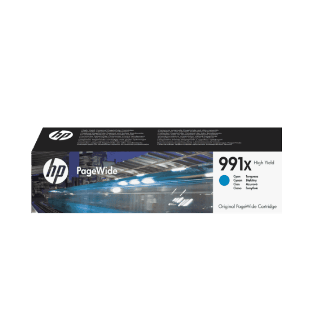 Hp 991X-M0J90AE Mavi Orjinal Kartuş Yüksek Kapasiteli