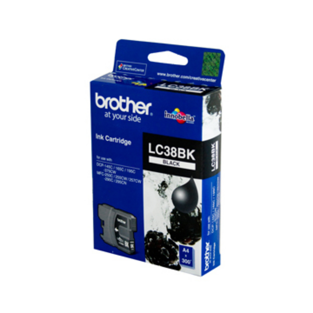 Brother LC38-LC980 Siyah Orjinal Kartuş