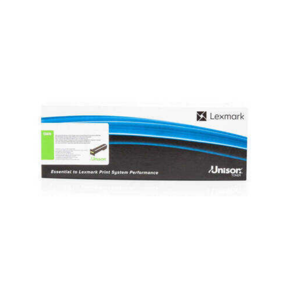 Lexmark CS820-72K5XY0 Sarı Orjinal Toner