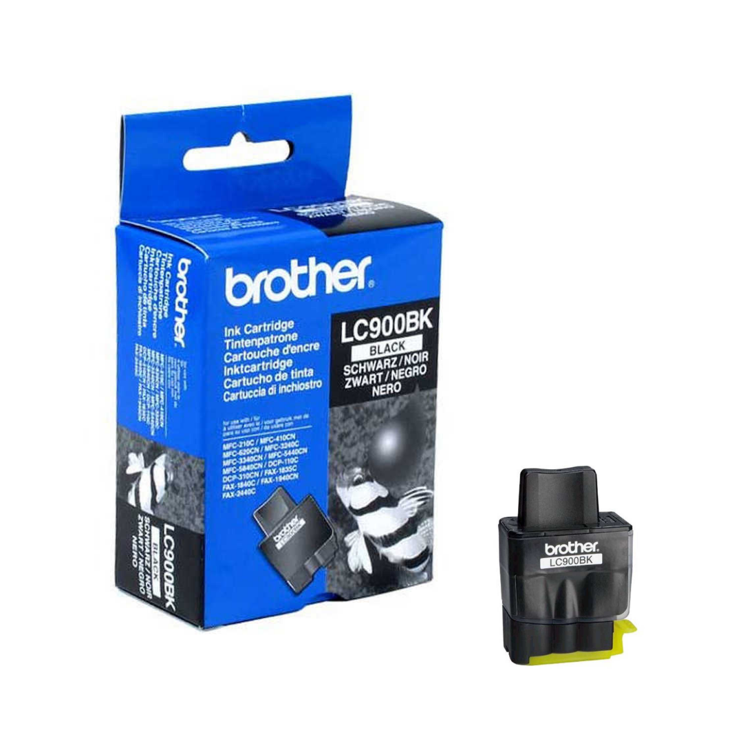 Brother LC47/LC900 Siyah Orjinal Kartuş