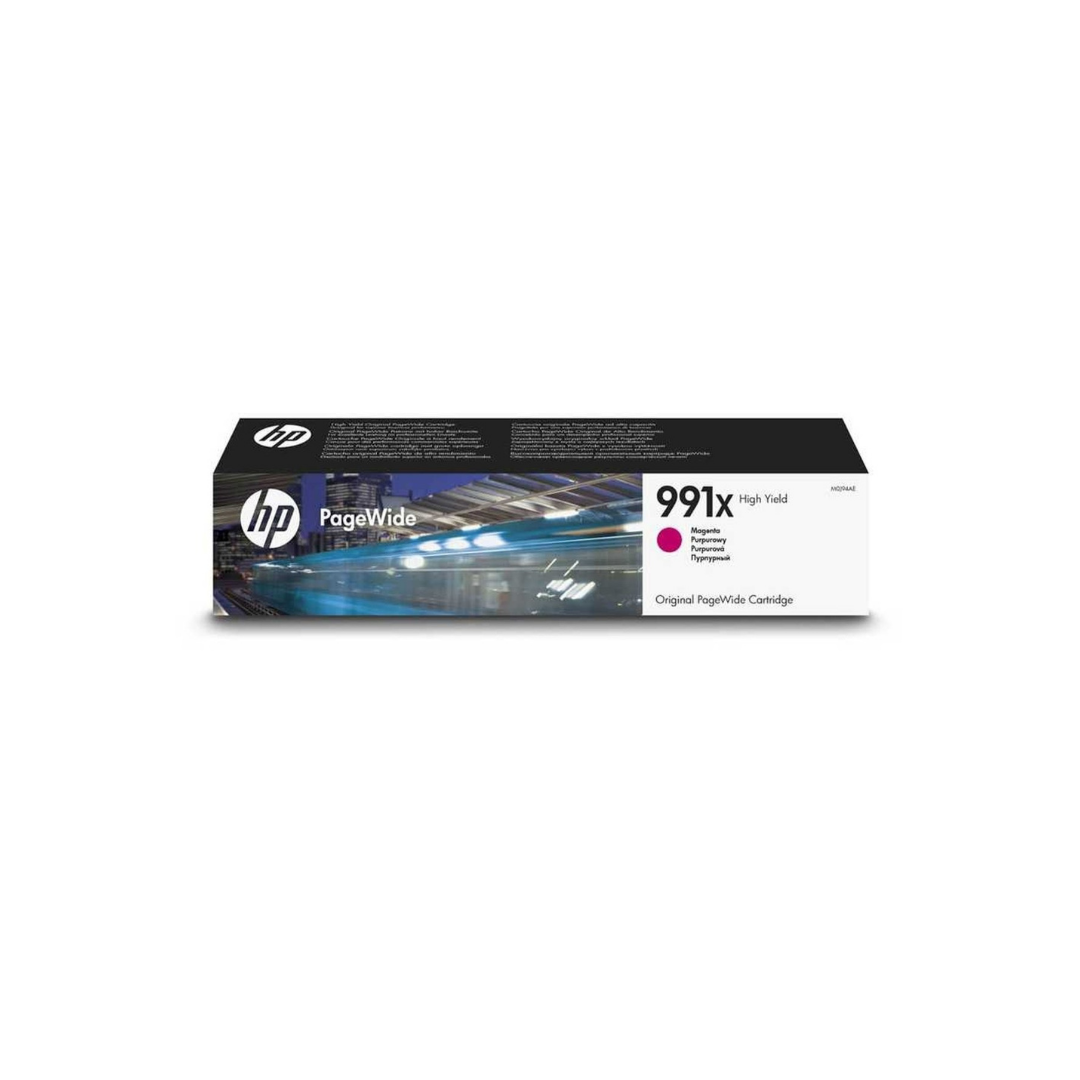 Hp 991X-M0J94AE Kırmızı Orjinal Kartuş Yüksek Kapasiteli