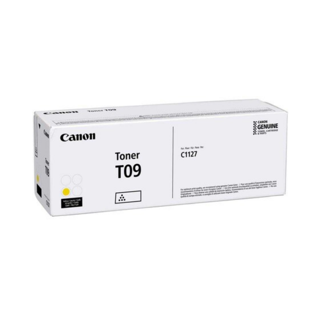 Canon T09-3017C006 Sarı Orjinal Toner