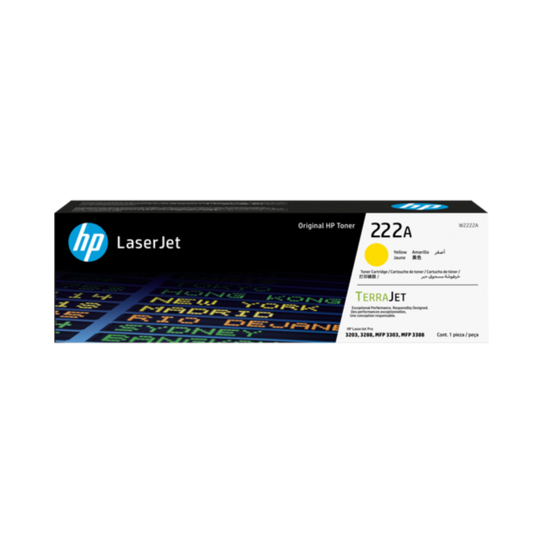 Hp 222A-W2222A Sarı Orjinal Toner
