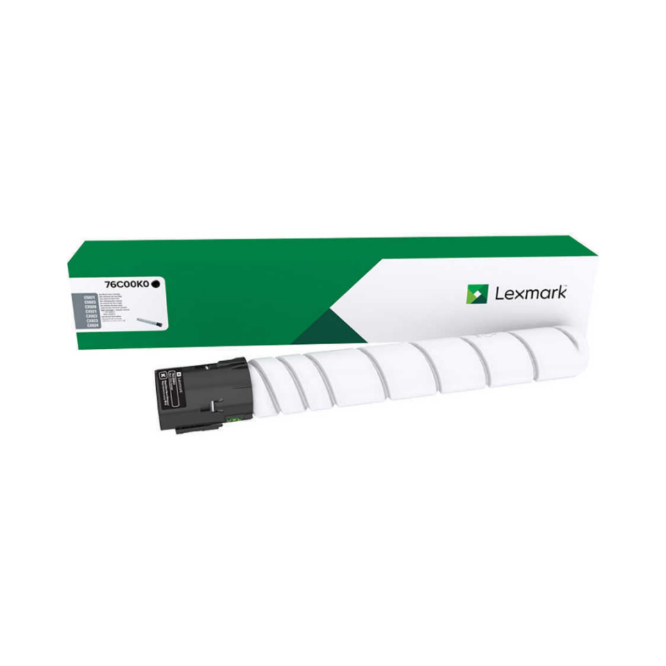 Lexmark CS921-76C00K0 Siyah Orjinal Toner