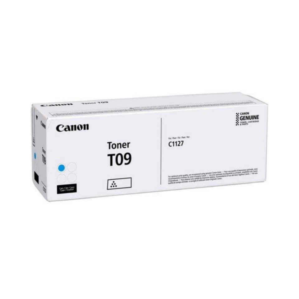 Canon T09-3019C006 Mavi Orjinal Toner