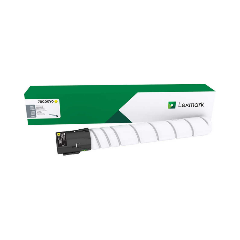 Lexmark CS921-76C00Y0 Sarı Orjinal Toner