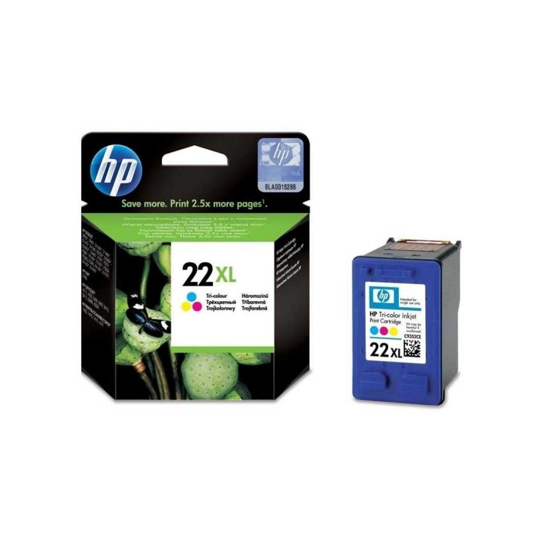 Hp 22XL-C9352C Renkli Orjinal Kartuş