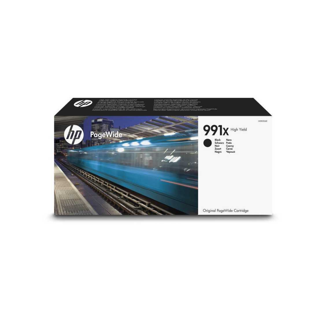 Hp 991X-M0K02AE Siyah Orjinal Kartuş Yüksek Kapasiteli