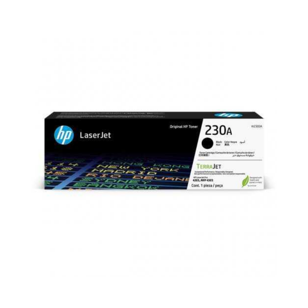 Hp 230A-W2300A Siyah Orijinal Toner
