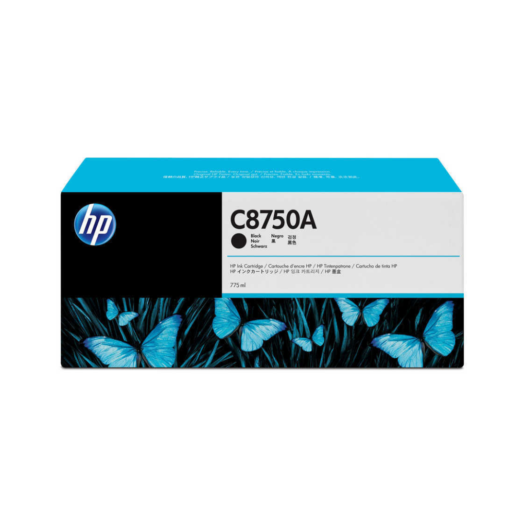 Hp C8750A Siyah Orjinal Kartuş
