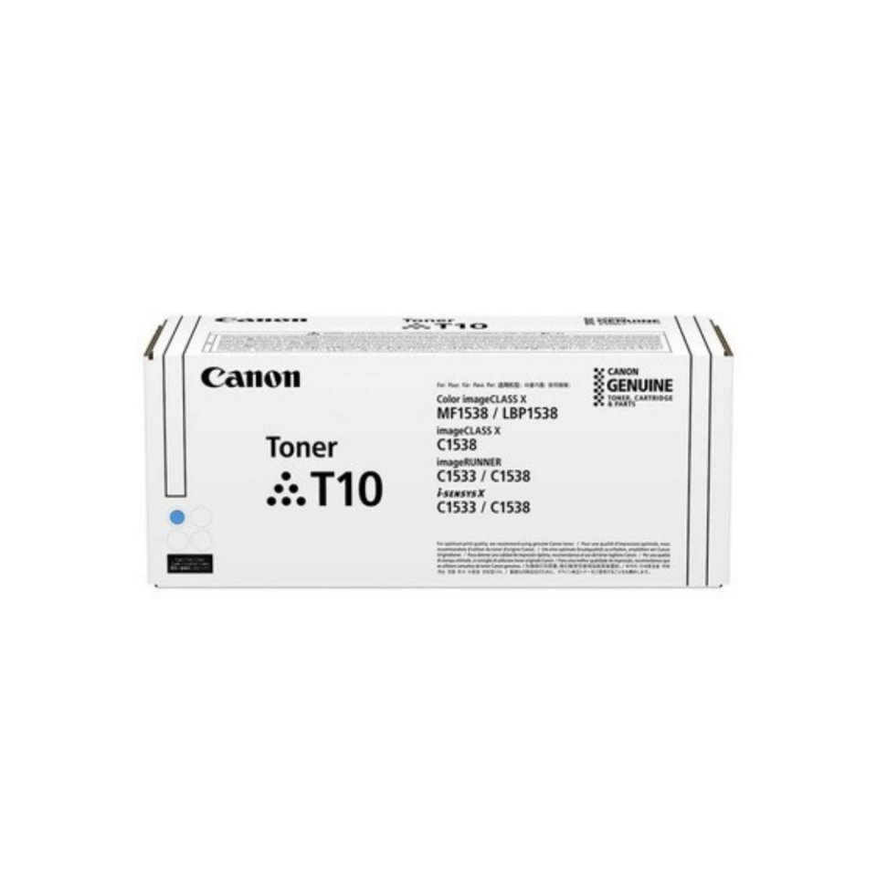 Canon T10-4565C001 Mavi Orjinal Toner