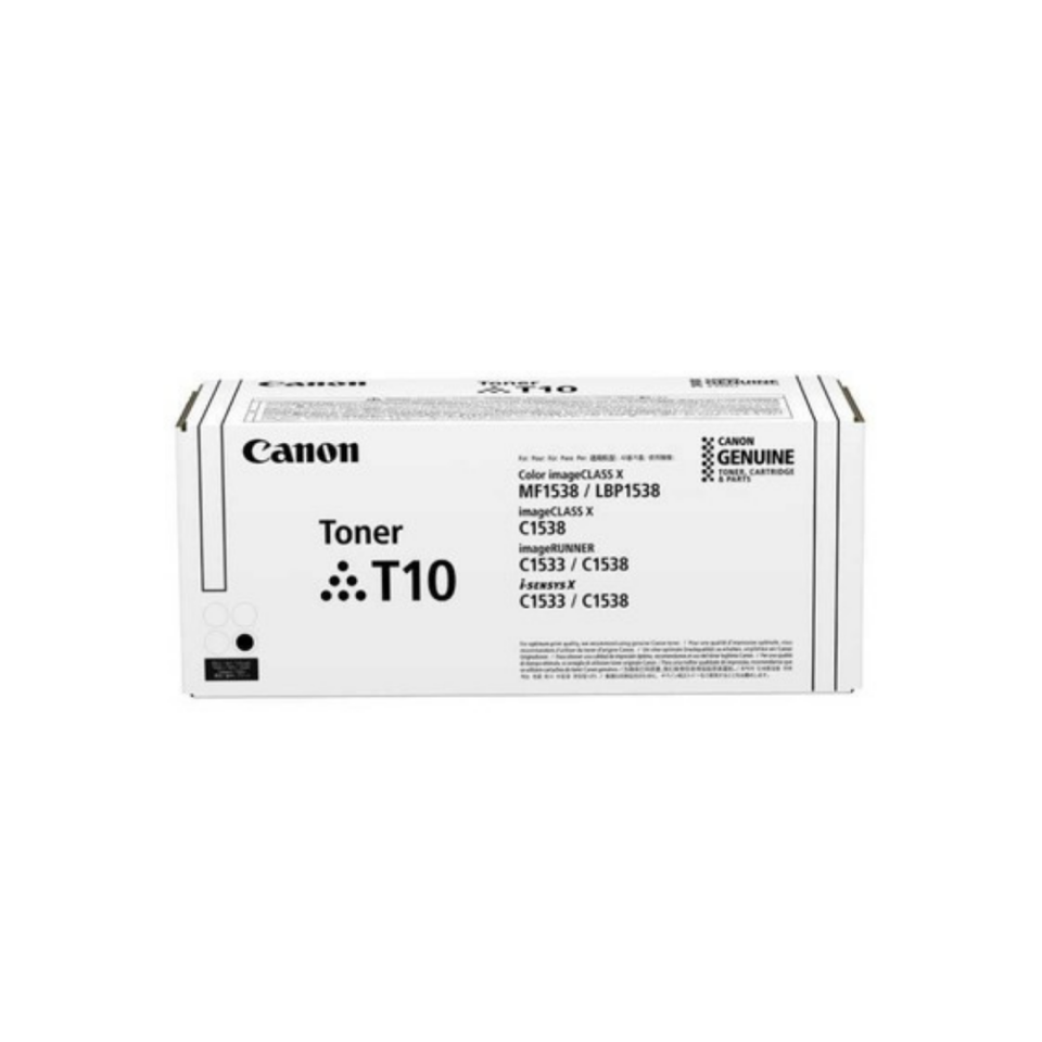 Canon T10-4566C001 Siyah Orjinal Toner