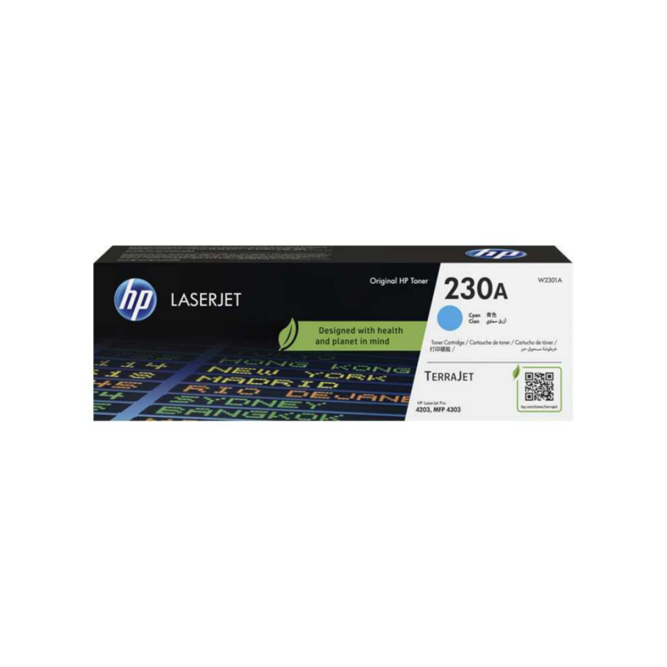Hp 230A-W2301A Mavi Orijinal Toner