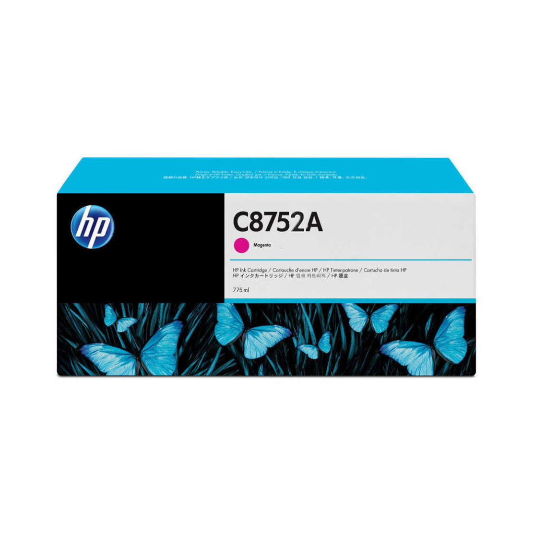 Hp C8752A Kırmızı Orjinal Kartuş