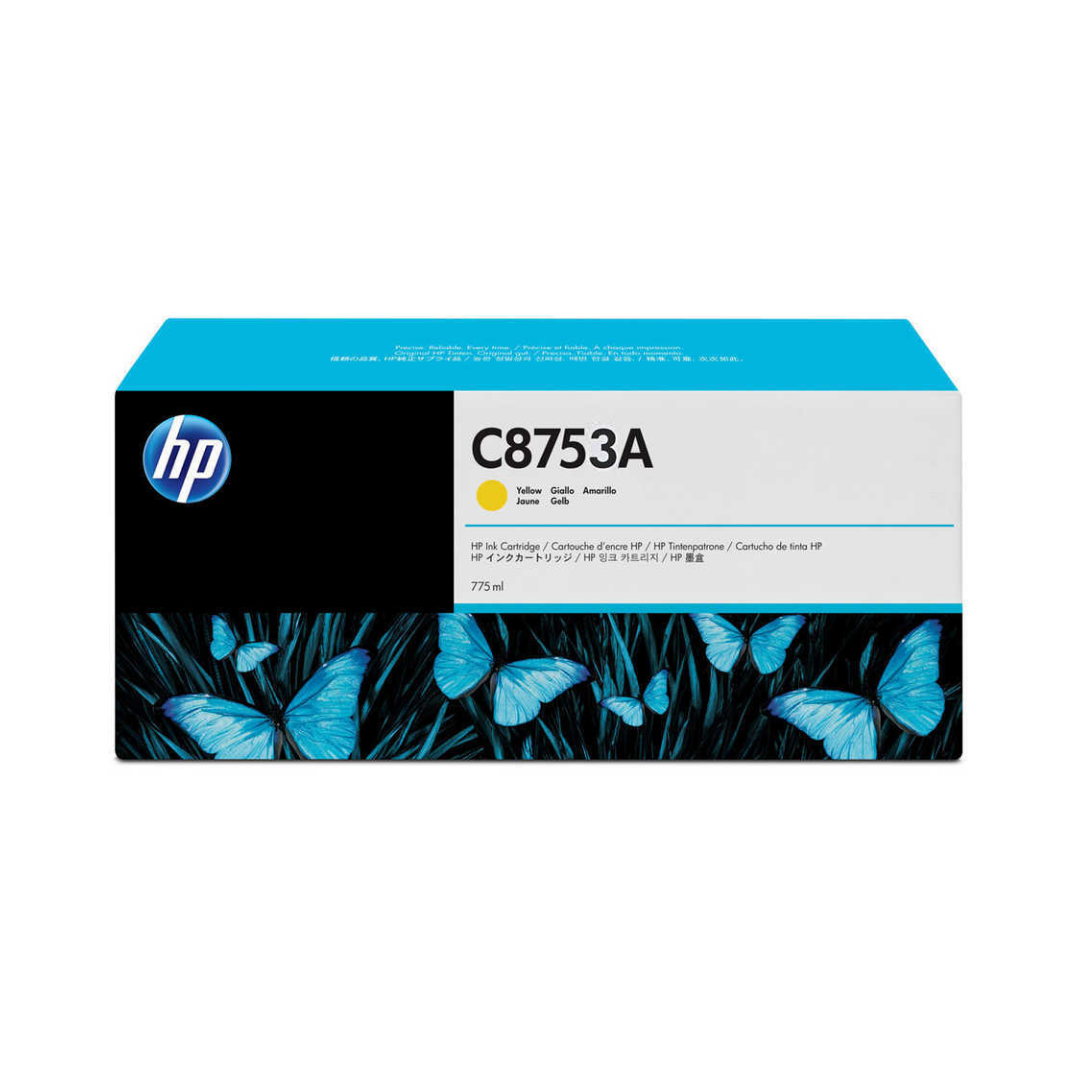 Hp C8753A Sarı Orjinal Kartuş