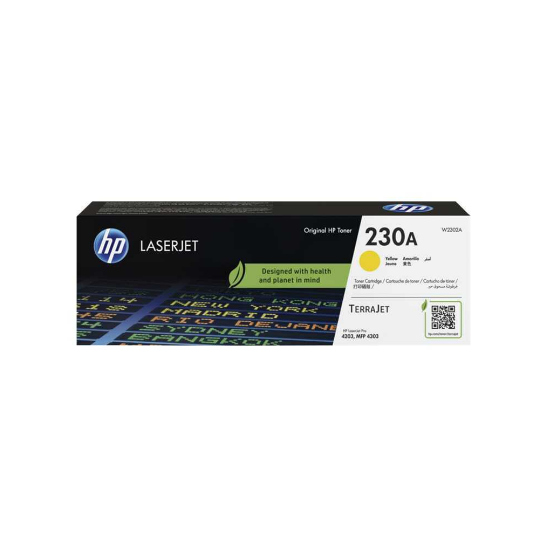 Hp 230A-W2302A Sarı Orijinal Toner