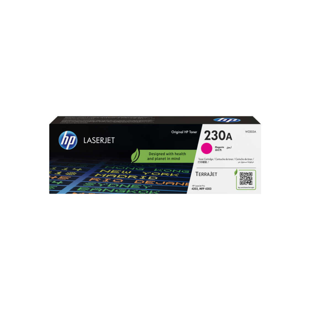 Hp 230A-W2303A Kırmızı Orijinal Toner