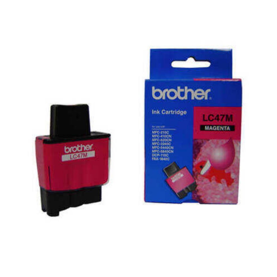 Brother LC47-LC900 Kırmızı Orjinal Kartuş
