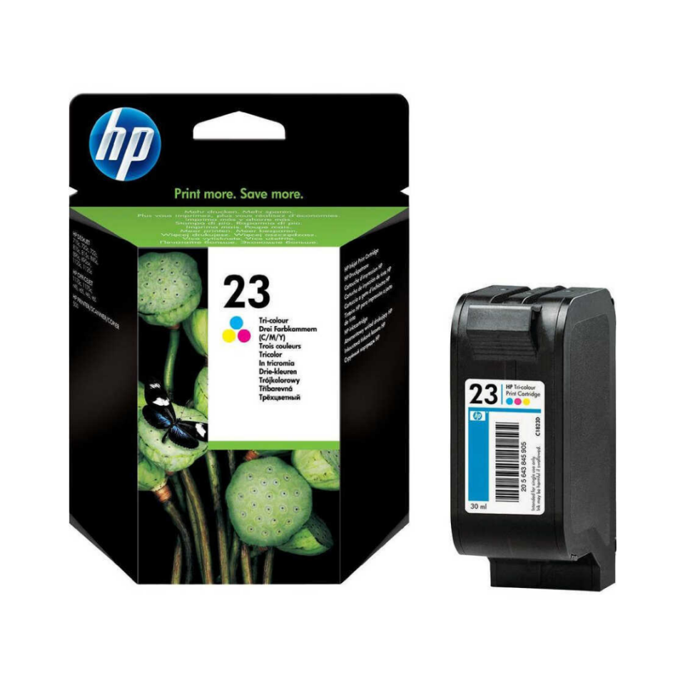 Hp 23-C1823D Renkli Orjinal Kartuş