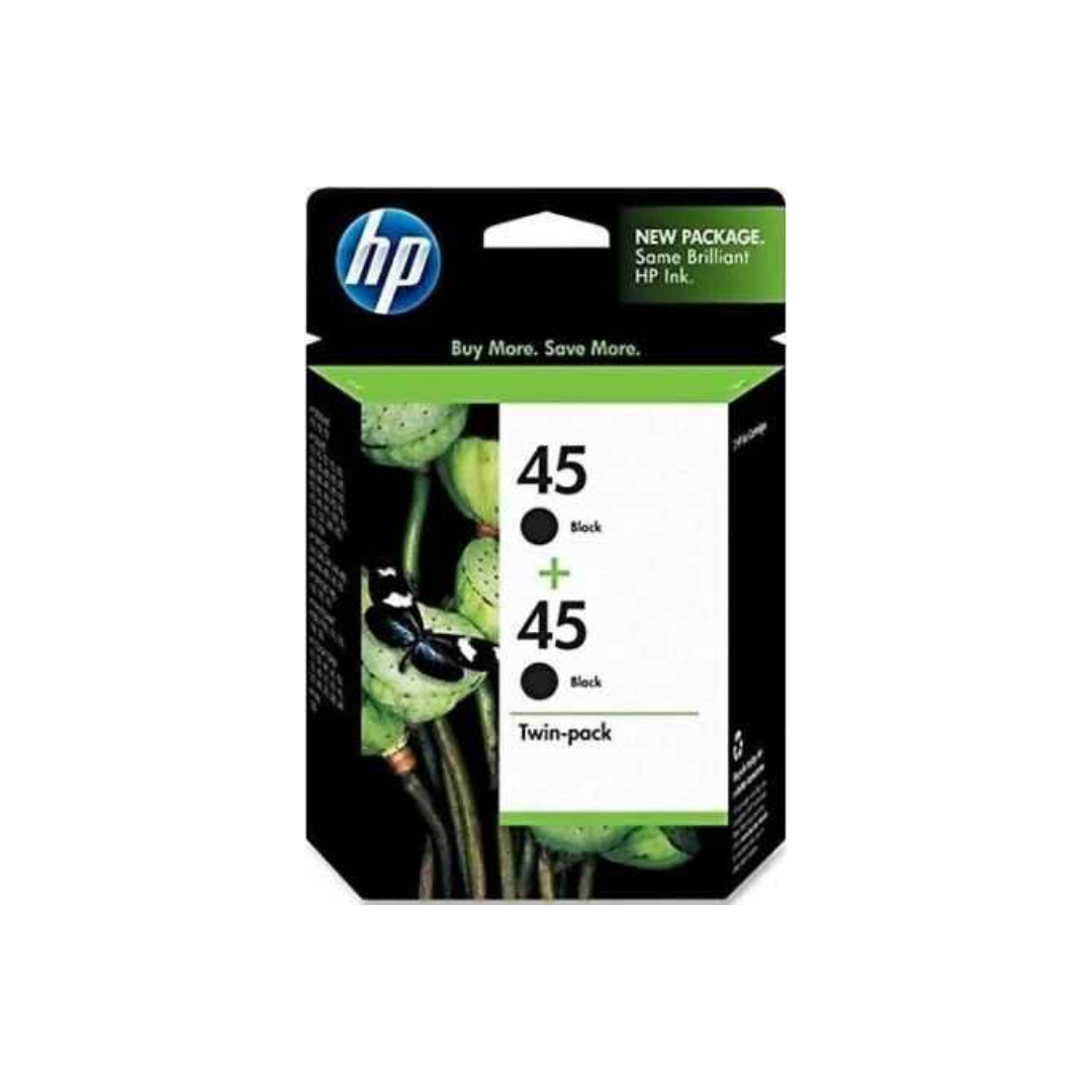 HP CC625AA (51645A) İkili Paket Siyah Orjinal Kartuş